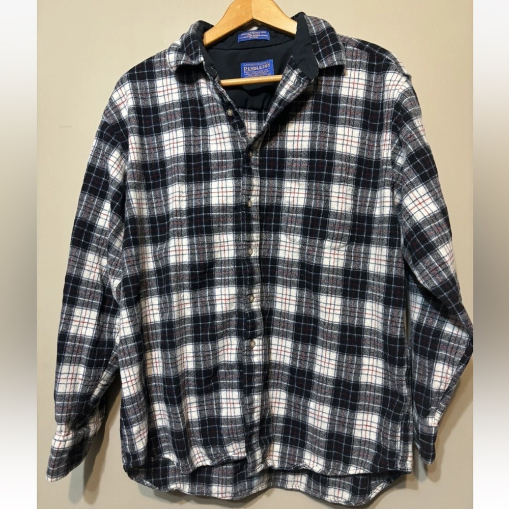 PENDLETON Macrae Tartan Virgin Wool Plaid Button Down Shirt